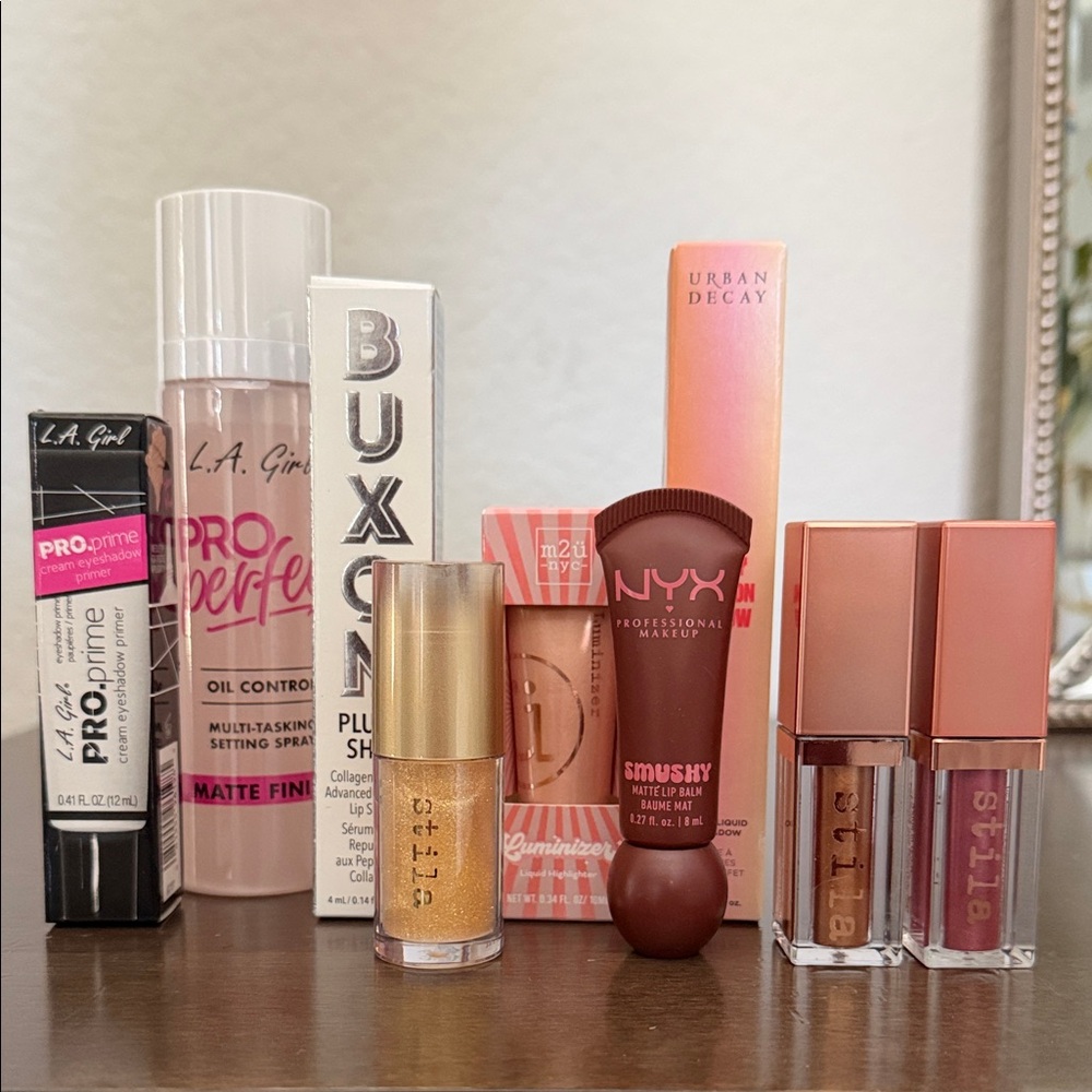 9 piece Makeup Bundle